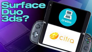 Let's Make the Ultimate Nintendo 3DS (Microsoft Surface Duo) Livestream