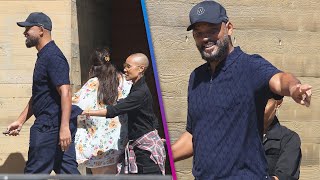 Will Smith All Smiles While Stepping Out for First Time With Jada Pinkett Smith Since Oscars Slap