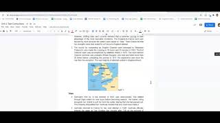 Unit 2 Test Corrections Video