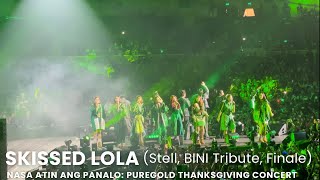 Sunkissed Lola, BINI Tribute, FINALE [FanCam] | Puregold Nasa Atin ang Panalo Thanksgiving Concert