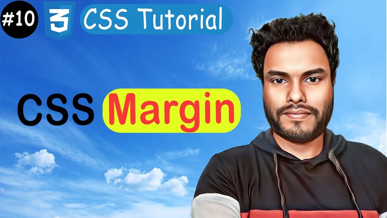 #10 Margin In CSS | Margin Collapse | Element Spacing With Margin ...