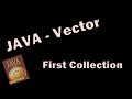 Java Vector | Java Collection Vector explained in Detail | With a sample Program