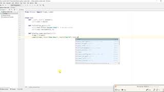 1. Socket chat application using Python - GUI(Part 1)