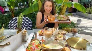 AMAZING ISRAELI BREAKFAST!! | you MUST TRY!