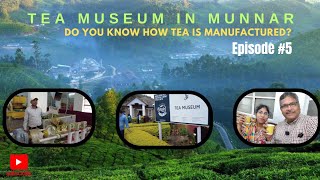 TATA'S TEA MUSEUM (KDPH) || MUNNAR || KERALA