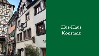 Das Hus-Haus in Konstanz