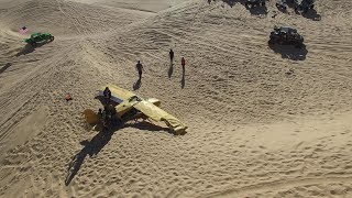 Sandrail hits Witches Eye in Glamis New Years 2018