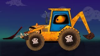 Backhoe Loader Formation And Uses Video For Kids And Toddlers Cartoon For Kids About Cars