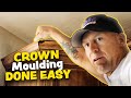 CROWN MOLDING TIPS Home improvement tips installing crown and interior trim woodworking CROWN MOLDING TIPS Home improvement tips installing crown and interior trim woodworking