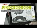 CLAAS LEXION 8000-5000. Concept de commande.