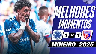 GOL de Lautaro Díaz Cruzeiro 1 x 1 Betim | Melhores Momentos (COMPLETO) | Mineiro 2025