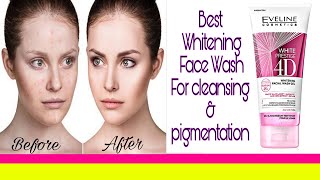 Eveline white prestige 4d face wash | Eveline cosmetics | Best Face Wash | Face Wash for acne