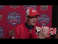 marco kasper on being selected 8th overall by the detroit red wings