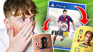 промотал карьеру в FIFA 15 | ФИФА 8 лет назад