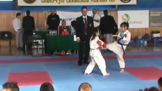 Rouvaki Eleni_ Koumite _ KARATE 3οι Διασυλλογικοι _22.12.13