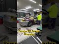 【ポルシェ911のクウォーターラッピング‼️】 カーラッピング プロテクションフィルム コーティング ppf ポルシェ ポルシェ911 carwrapping wrapping