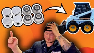 DIY Bobcat Steering Bushings | Save $1200.00