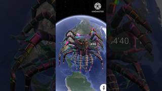 Found Giant Spider In Your House on Google Earth #short#map#googlevideo