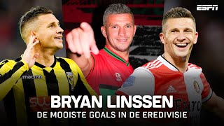 De 2️⃣0️⃣ MOOISTE GOALS van BRYAN LINSSEN in de Eredivisie 🔙🔥