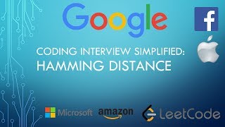 Coding Interview Tutorial 69: Hamming Distance [LeetCode]