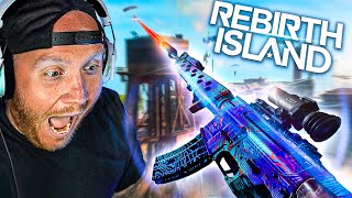THE M4A1 IS BACK IN REBIRTH ISLAND...