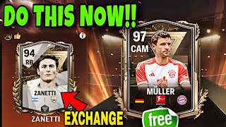 Best Chance To Get Free 97 Centurion Player 🤑 | New ZANETTI Exchange Leaks