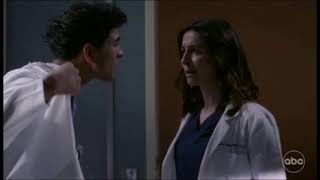 Amelia and Lucas | Grey's anatomy season 19x02 | scene 1