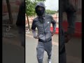 Uk gangster with machete in pants