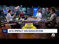 Khan Academy CEO on AI's impact on education