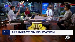 Khan Academy CEO on AI's impact on education