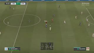 FIFA21 CL Gグループ VSレヴァークーゼン H\u0026A,2試合