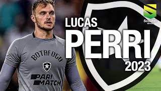 Lucas Perri 2023 - Defesas Incríveis & Reflexos - Botafogo | HD