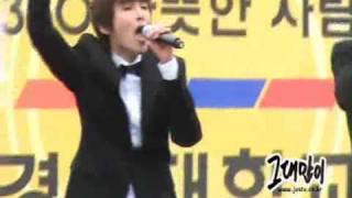 [JUSTU] Fancam 100302 Kyonggi University Celebration - Ryeowook @ Pajama Party