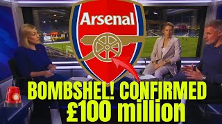 Breaking: Arsenal's Blockbuster Transfer That Could Change Everything!"#arsenalfans #arsenalfc