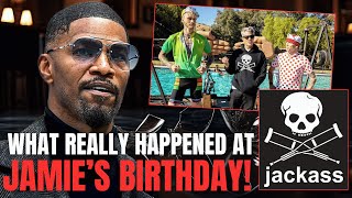 Guess Who Threw Class At Jamie Foxx's Birthday Dinner..