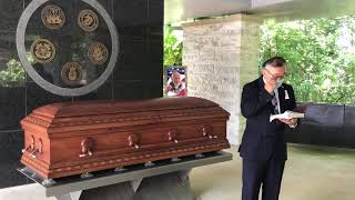 Robert Louis Brorein Service