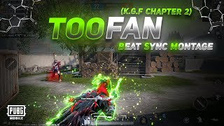 Toofan (KGF Chapter 2) | Beat Sync Montage | Pubg Mobile Beat Sync Montage | 69 JOKER