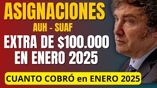 🛑ATENCIÓN :Asignaciones de Anses👉🏻CUÁNTO COBRÓ  en ENERO 2025/TARJETA ALIMENTAR-AYUDA ESCOLAR