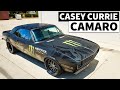 Casey Currie’s Personal 650hp ‘67 Chevy Camaro Party Car