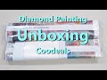 Diamond Painting Unboxing - Coodeals