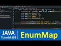 Java Tutorial #59 - Java Enum Map Class with Examples (Map Data Structure)