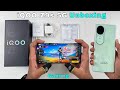 iQOO Z9s 5G unboxing and gaming test, MediaTek Dimensity 7300, 50MP Camera