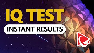 Quick IQ Test with Instant Results