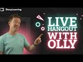 Live Hangout With Olly (plus Q&A!) ⭐️