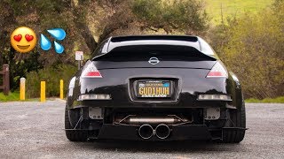 350Z GETS CUSTOM DIFFUSER