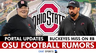 MAJOR Ohio State Football Transfer Portal Rumors: Updates On Top Targets, Losses \u0026 Misses