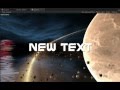 Glitch shader for Unity3D