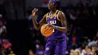 Flau'jae Johnson sends message to LSU after Aneesah Morrow 2 fouls in first half vs South Carolina