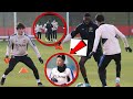 Unbelievable🔥man United punished as Players arrives at carrington training.Semi finals drills