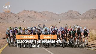 Extended Highlights - Stage 5 - The AlUla Tour 2025